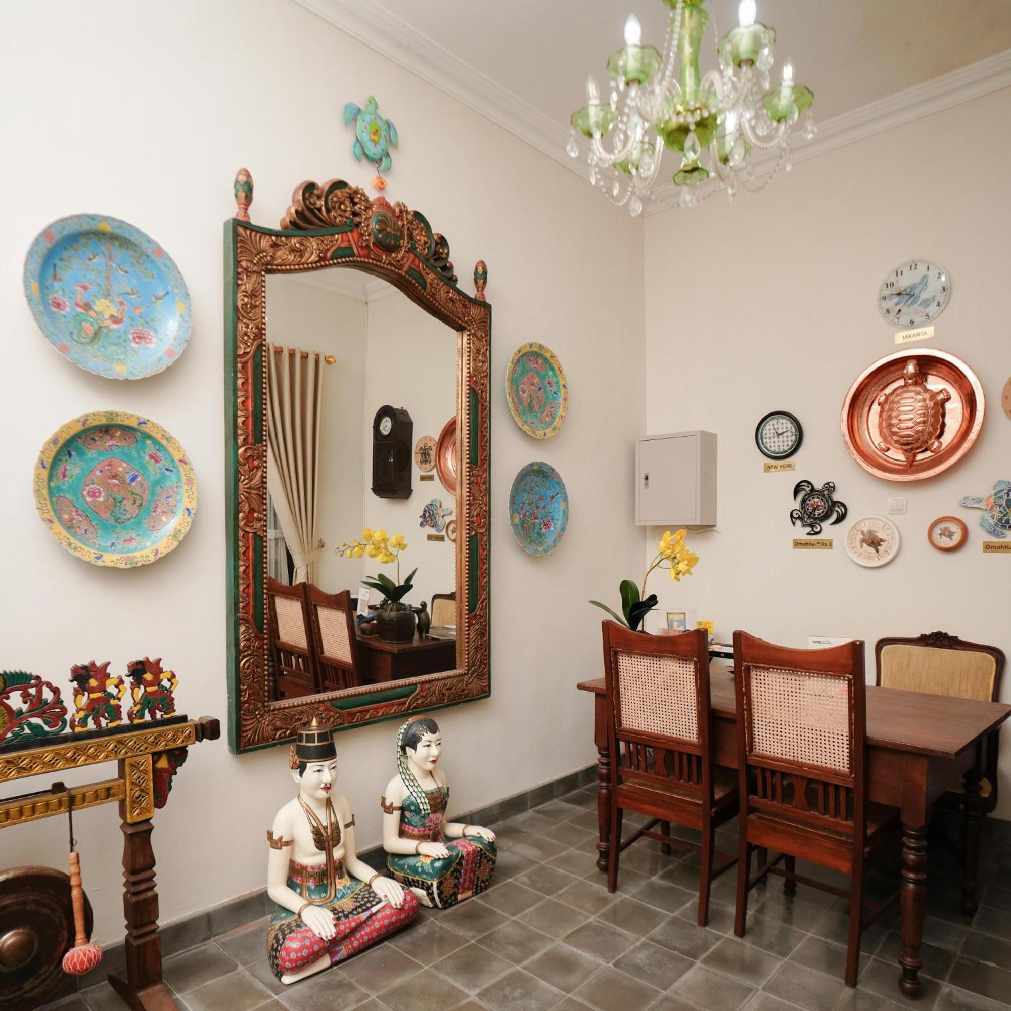 Omahkura 1 Apartment Yogyakarta Bagian luar foto