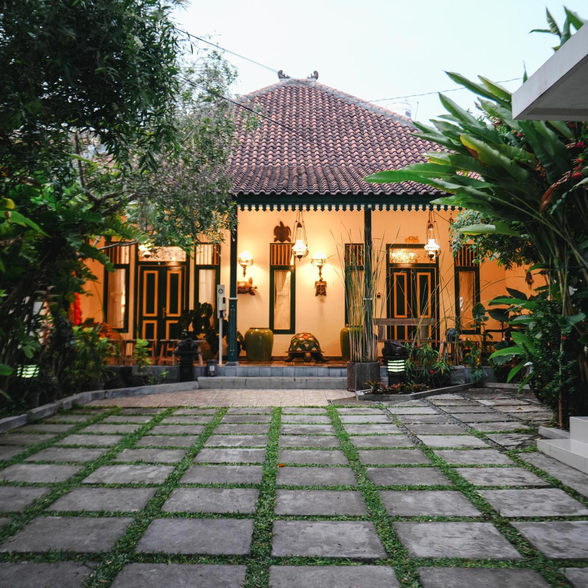 Omahkura 1 Apartment Yogyakarta Bagian luar foto