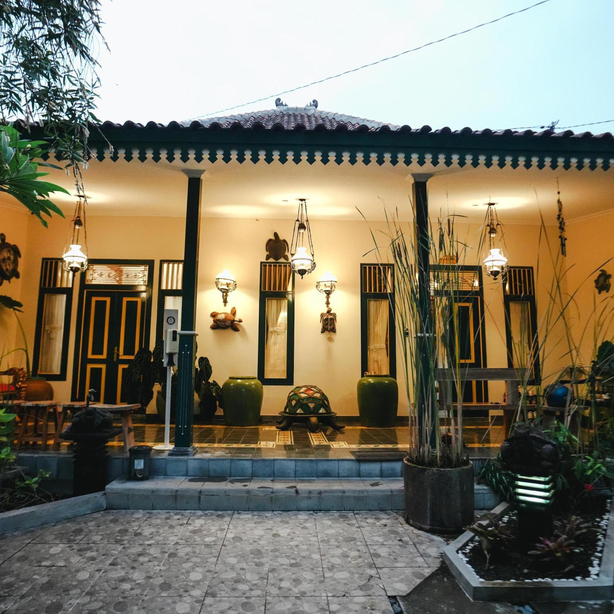 Omahkura 1 Apartment Yogyakarta Bagian luar foto